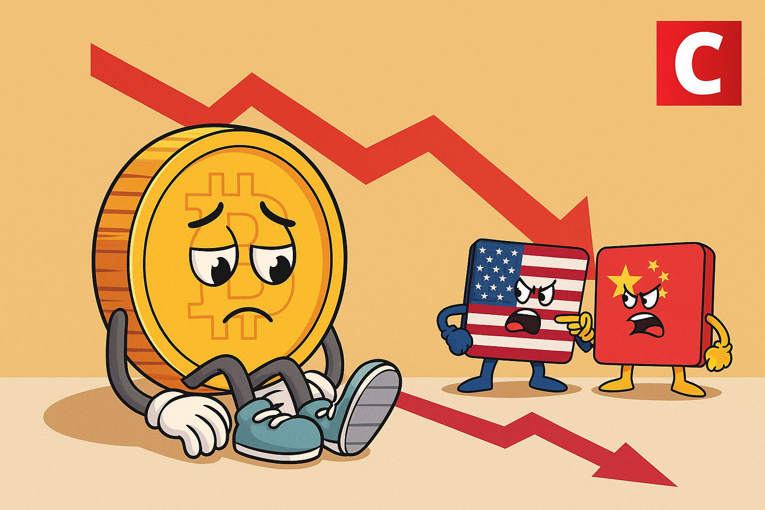 Bitcoin Hoje (17/10): Preço do BTC desaba com guerra comercial -  Coinspeaker - Notícias de criptomoedas em português