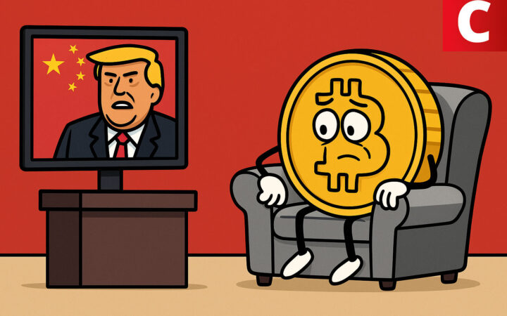 Bitcoin Hoje (22/10): Bitcoin cai com tensão entre EUA e China
