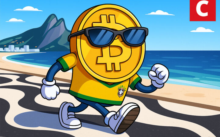 Brasil entra no top 5 global de adoção de criptomoedas