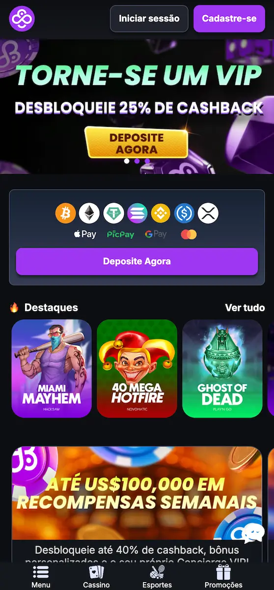 CoinCasino - Um dos melhores casinos de criptomoedas em Portugal - Coinspeaker