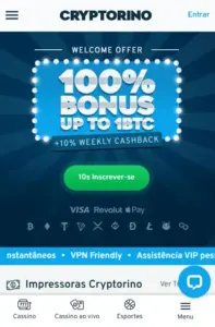 Cryptorino - Casino de Bitcoin para jogar em segurança em Portugal - Coinspeaker