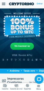 Casino do telegram Cryptorino