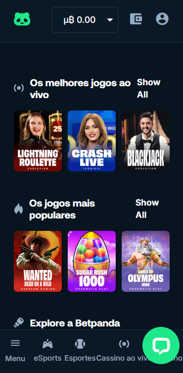Depositar no betpanda - Um casino de bitcoin ideal para jogar em Portugal - Coinspeaker