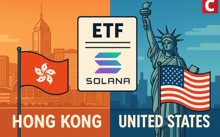 Hong Kong aprova ETF Solana antes dos EUA