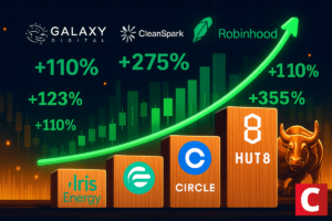 Ações de empresas cripto estão superando o BTC?