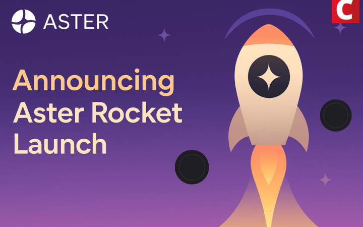 Aster lança o Rocket Launch para impulsionar novos projetos cripto
