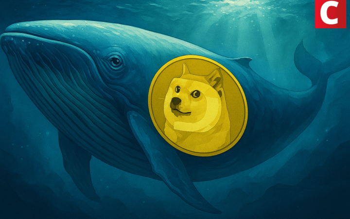 Baleia de Dogecoin inativa retira US$ 2,95 milhões da Binance