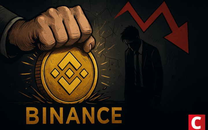 Binance indeniza usuários em R$ 1,5 bilhão após ativos derreterem