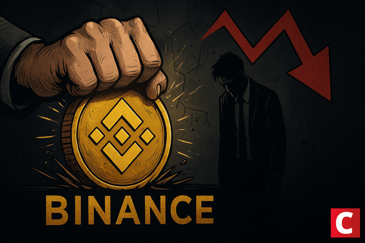 Binance indeniza usuários em R$ 1,5 bilhão após ativos derreterem -  Coinspeaker - Notícias de criptomoedas em português