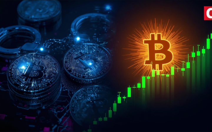 Bitcoin hoje: mercado reage a mega apreensão de US$ 14 bilhões
