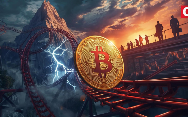 Bitcoin Hoje: entenda a montanha-russa de US$ 126k a US$ 104k