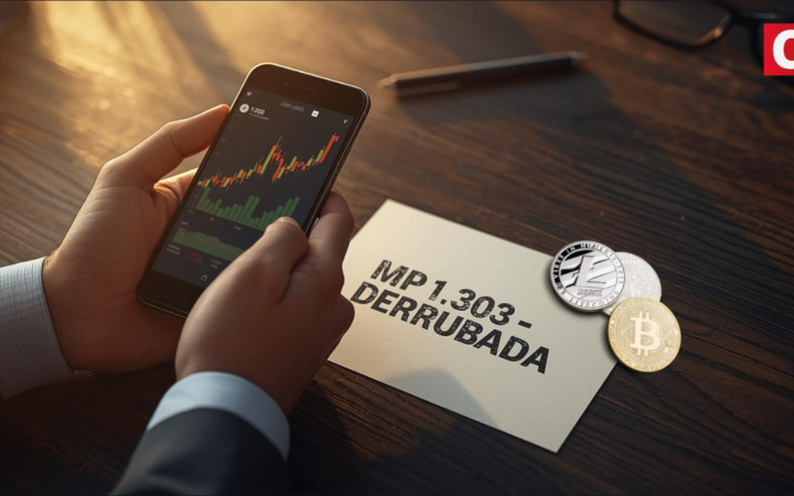 Bitcoin hoje: cai MP que acabaria com a isenção de R$ 35 mil