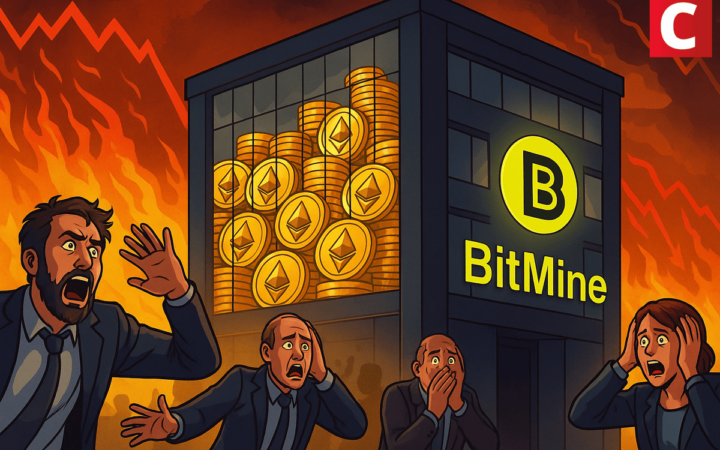 BitMine aproveita liquidações históricas e compra ETH com desconto