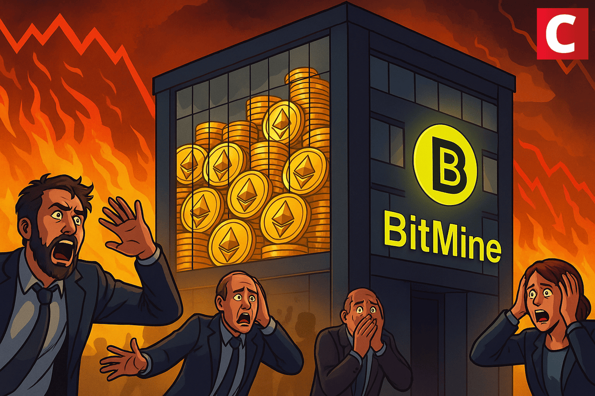 BitMine aproveita liquidações e compra ETH com desconto - Coinspeaker -  Notícias de criptomoedas em português