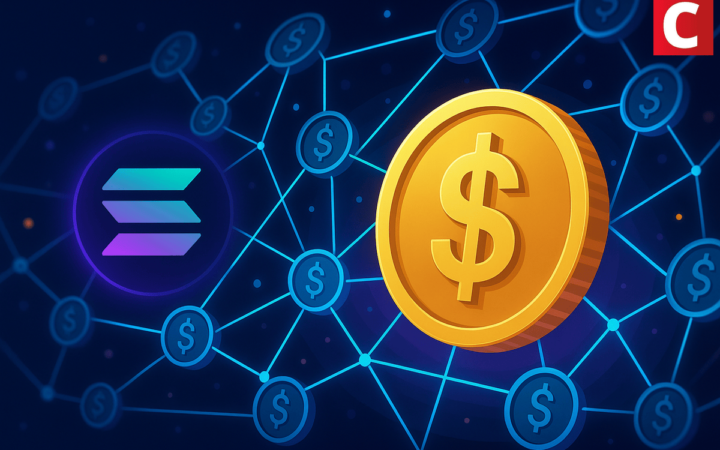 Solana ganha força como principal blockchain para stablecoins