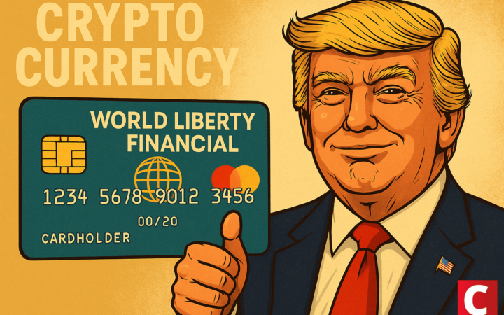 World Liberty Financial anuncia expansão com cartão cripto e commodities tokenizadas