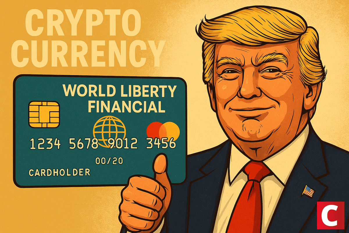 World Liberty Financial ter cartão cripto e commodities tokenizadas -  Coinspeaker - Notícias de criptomoedas em português