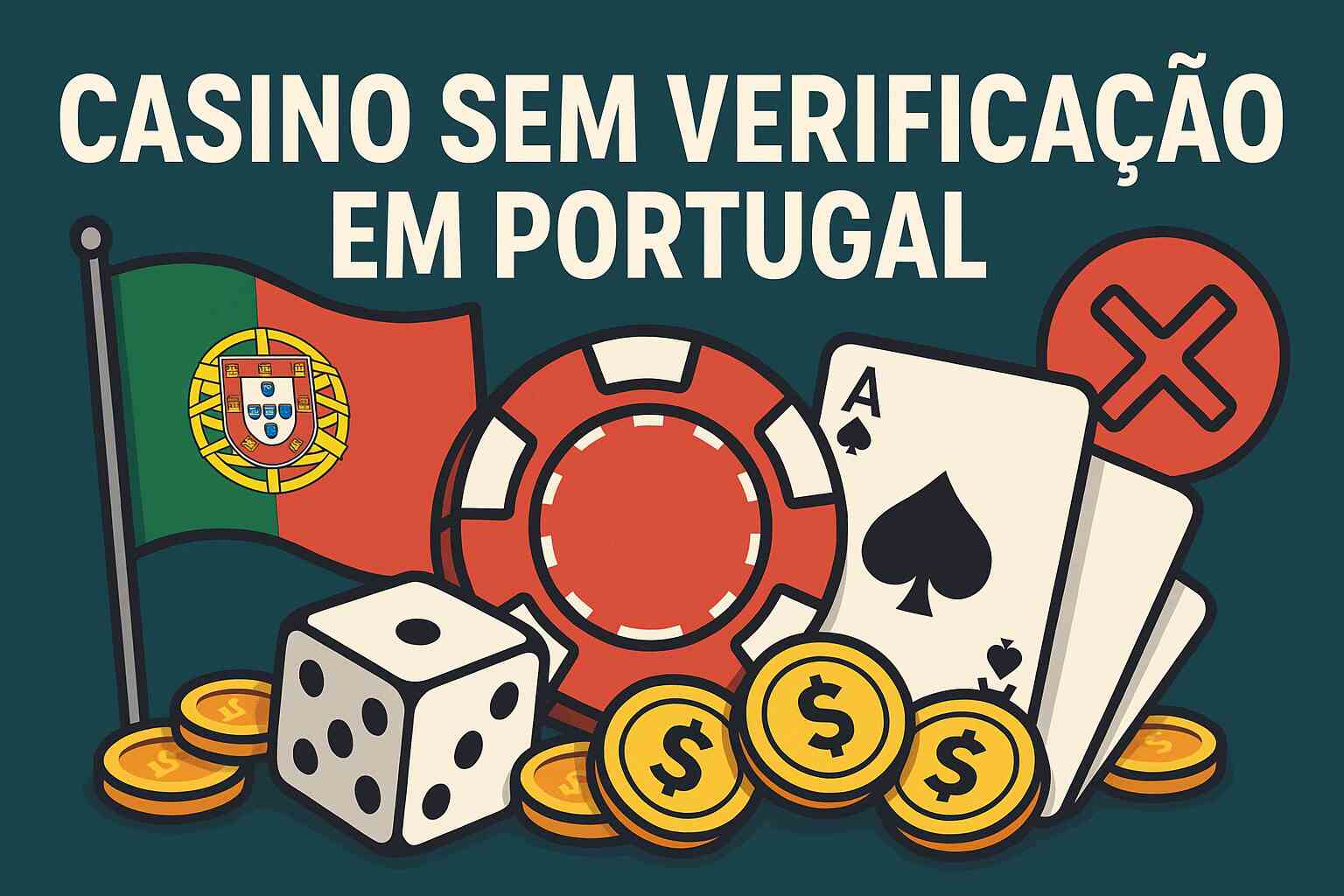Casinos Sem Verificação - Websites Sem KYC em Portugal