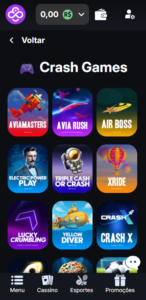 crash games em casinos do telegram