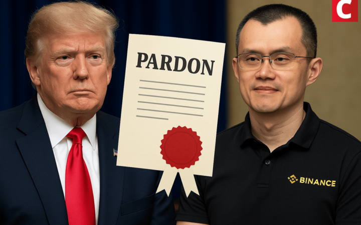CZ livre: Trump concede perdão presidencial ao fundador da Binance