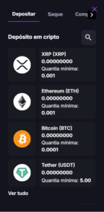 Deposite em um casino Telegram