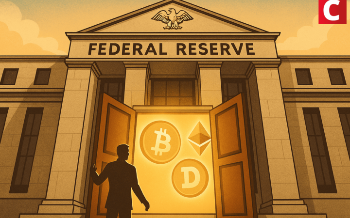 Fed abre as portas para as criptomoedas: qual o impacto no mercado?