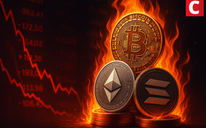 Liquidação cripto: Entenda o que causou o maior crash da história