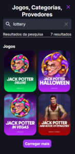 loteria em casinos telegram