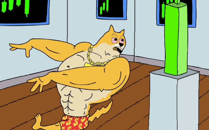 CZ está de volta impulsionando memes como o Maxi Doge