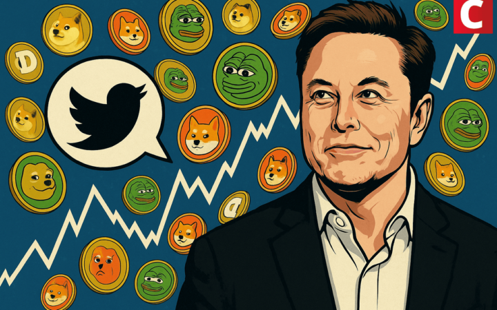 Elon Musk faz Floki disparar 30% e reacende febre das memecoins