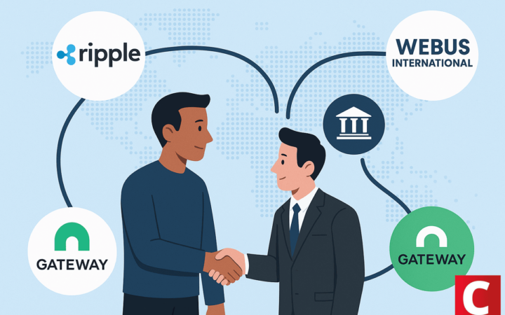XRP Hoje: Ripple expande seu ecossistema com novas parcerias