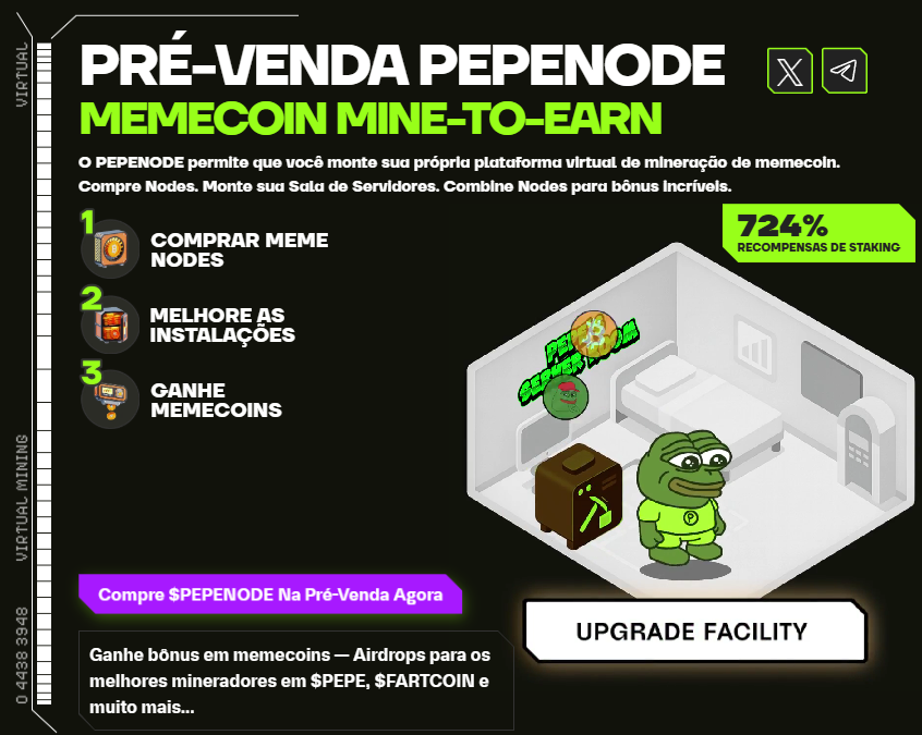 pré-venda do pepenode
