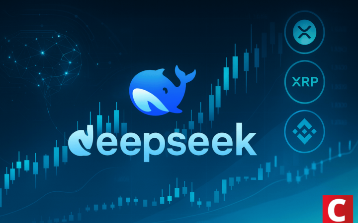 Previsão do Deepseek: IA chinesa aposta em alta explosiva para SOL, XRP e BNB