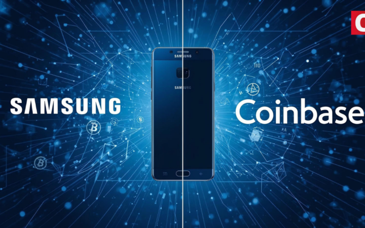 Samsung e Coinbase levam cripto a 75 milhões de usuários