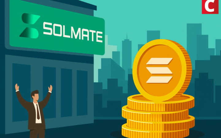 Solmate compra US$ 50 mi em SOL e chama atenção da Ark Invest