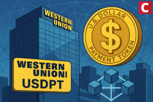 Western Union entra no mundo cripto com stablecoin na rede Solana