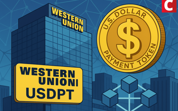 Western Union entra no mundo cripto com stablecoin na rede Solana