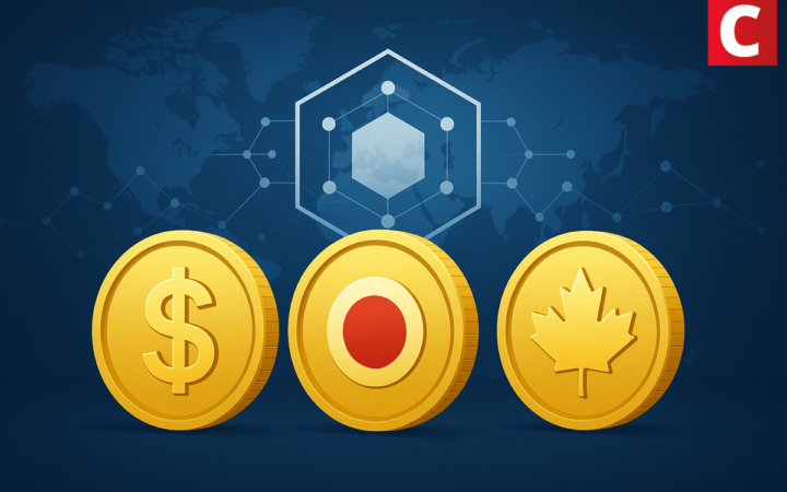 Stablecoins governamentais: Japão e Canadá avançam rumo ao dinheiro digital