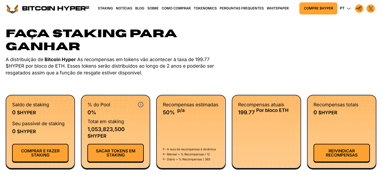 staking bitcoin hyper