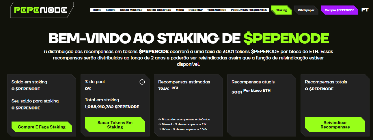 staking do pepenode