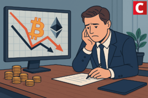 Empresas de tesouraria cripto adotam cautela após crash do mercado