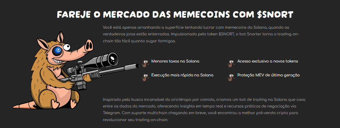 vantagens do snorter