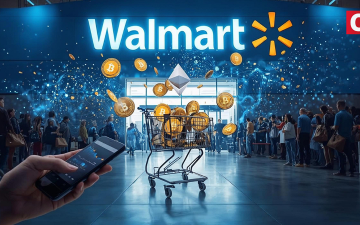 Walmart entra no mercado cripto com Bitcoin e Ethereum