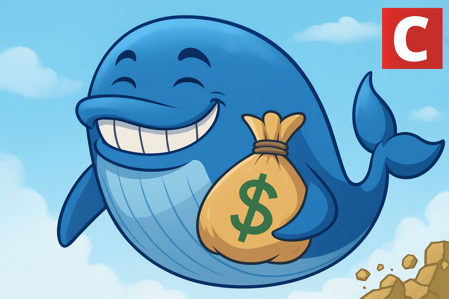 Baleia de Bitcoin liquida US$ 1,3 bi e reacende temor no mercado -  Coinspeaker - Notícias de criptomoedas em português