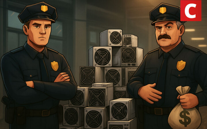 Gaeco apreende 200 máquinas de mineração de Bitcoin irregular