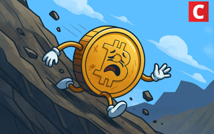 Bitcoin Hoje (21/11): BTC cai a US$ 82 mil e gera US$ 2 bi em liquidações