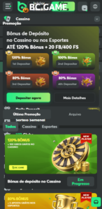 Jogue na BCGame casino estrangeiro