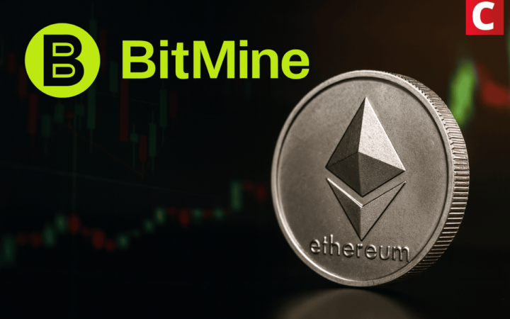 BitMine compra ETH durante a queda e já controla 3% da rede