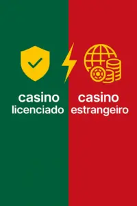 Casino online estrangeiro ou casino licenciado - Qual escolher?
