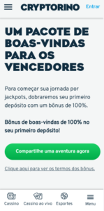 Cryptorino é estrangeiro para jogar em Portugal